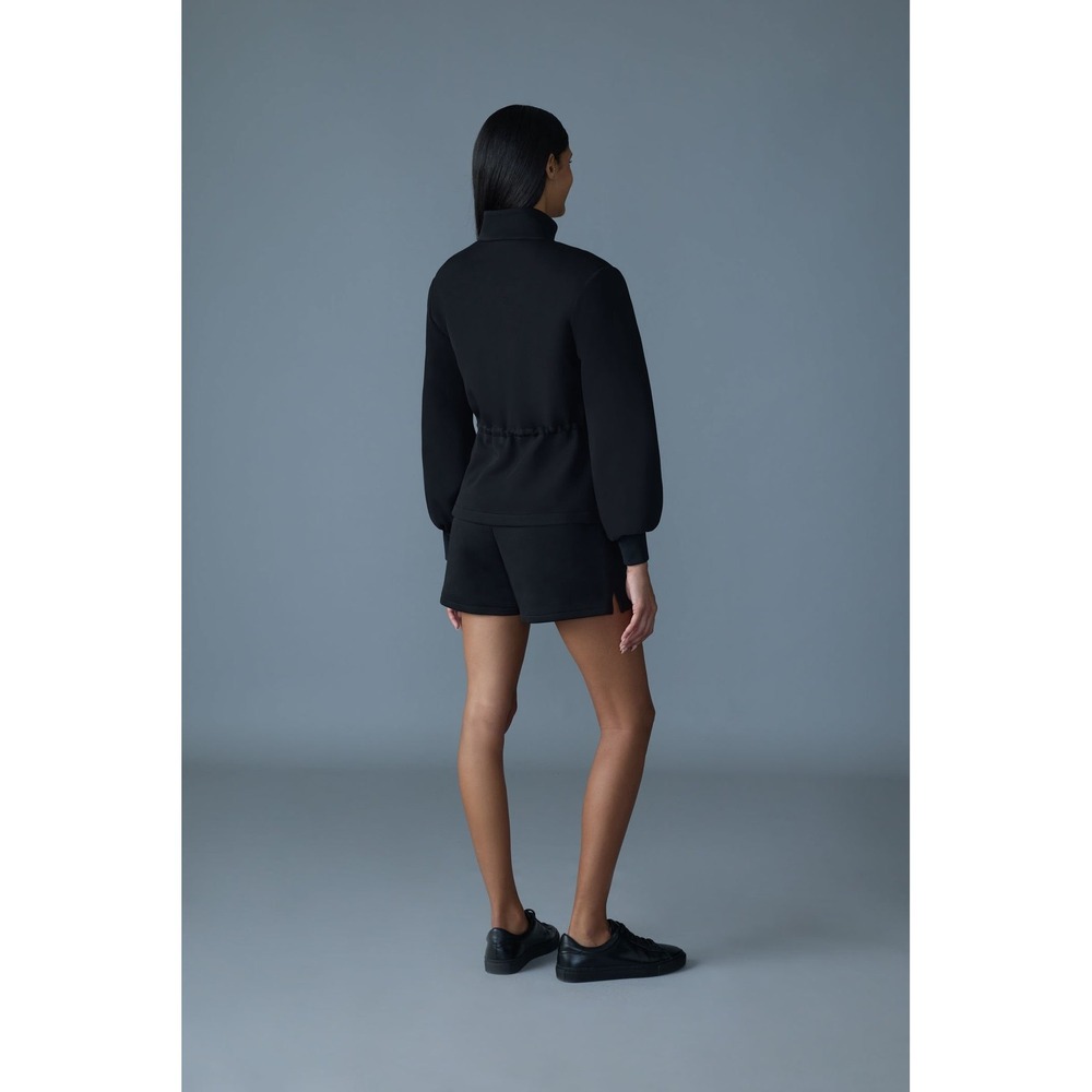 NWT Mackage FINOLA-Z Lightweight Jacket‎ with Balloon Sleeves Black - Size 2XL - Picture 10 of 13